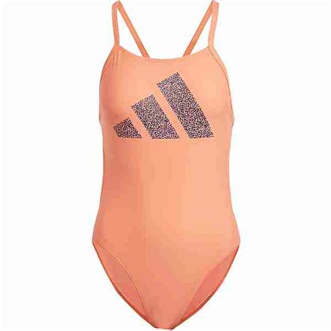 adidas schwimmanzug damen easy coral|Adidas swimwear for women.